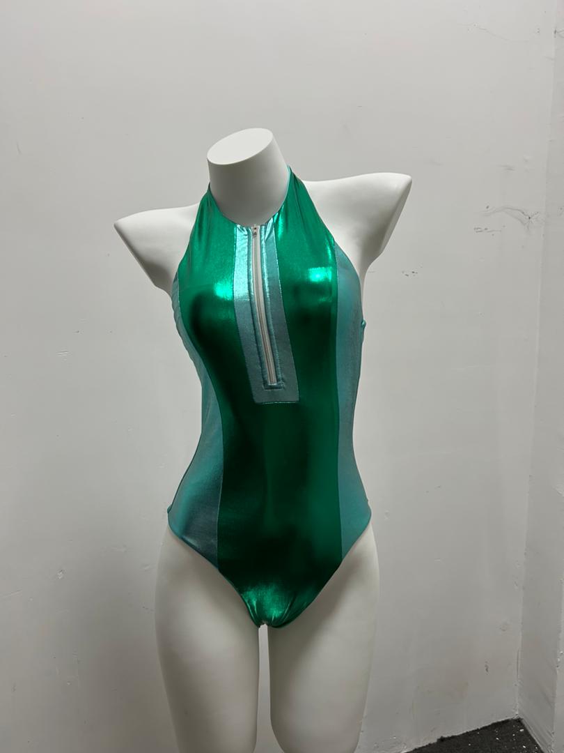 Agua Metallic Monokini image 3