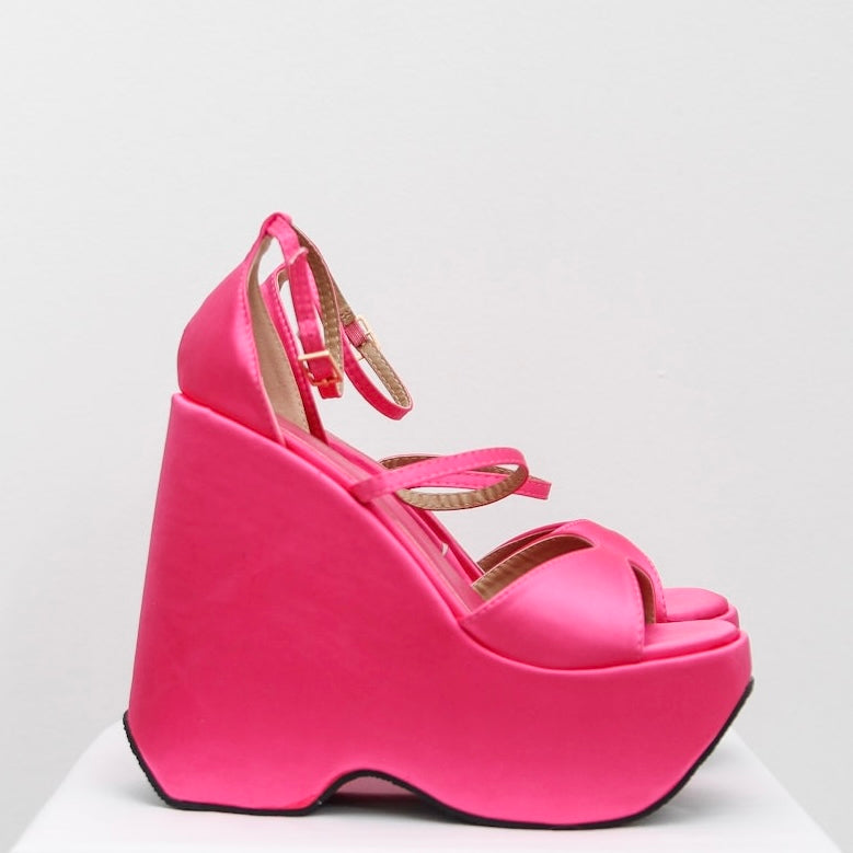 Carrio Platform Wedge image 3