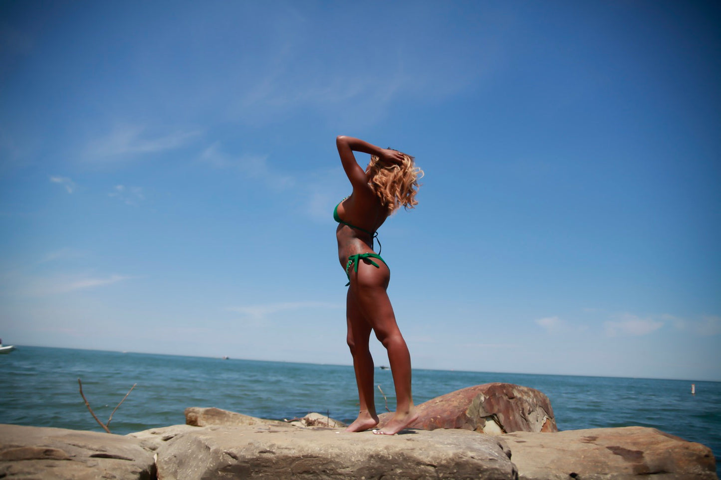 Rich Doll Bikini Bottom (GREEN) image 11