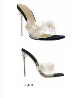Secret Sandal Black image 2