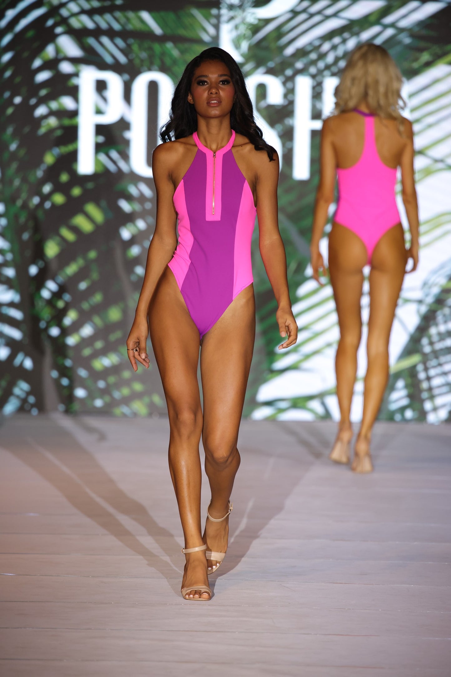 Alyssa Purple Monokini image 13