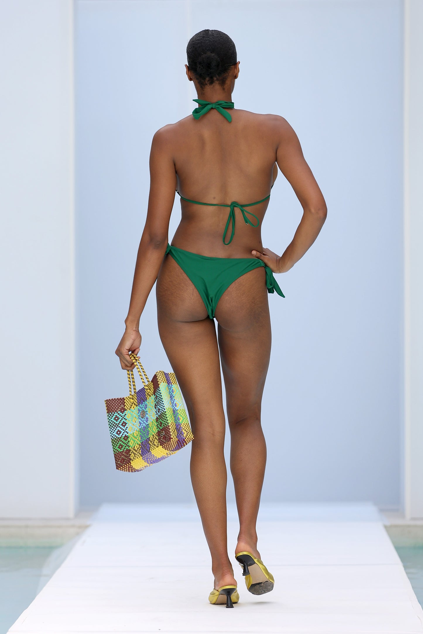 Rich Doll Bikini Set (GREEN) image 3