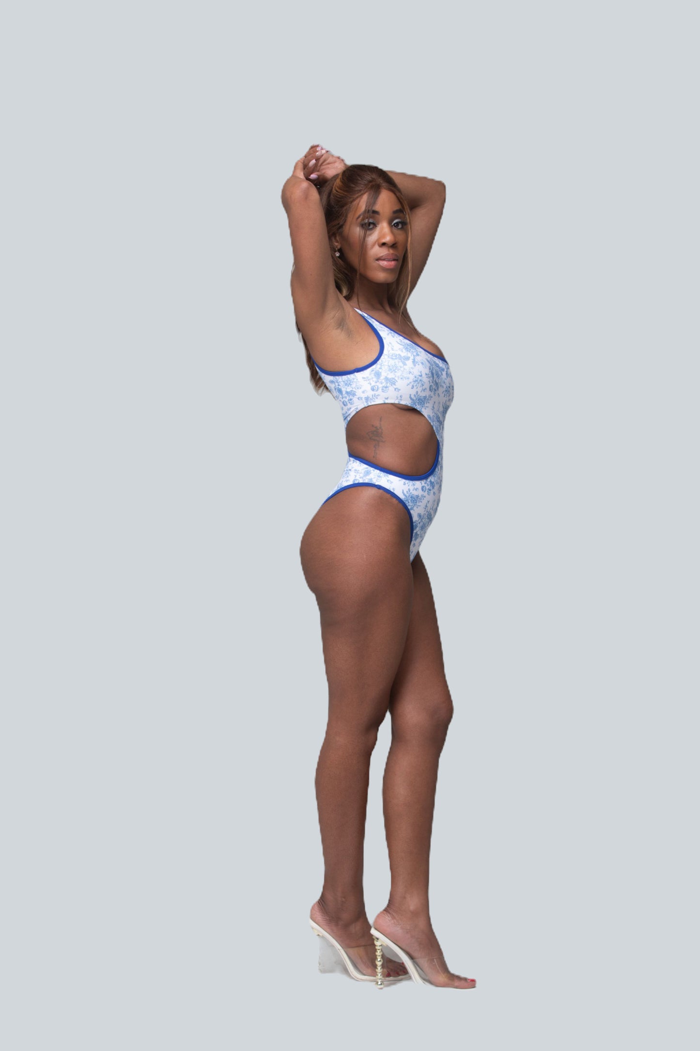 Danielle One Shoulder Monokini image 5