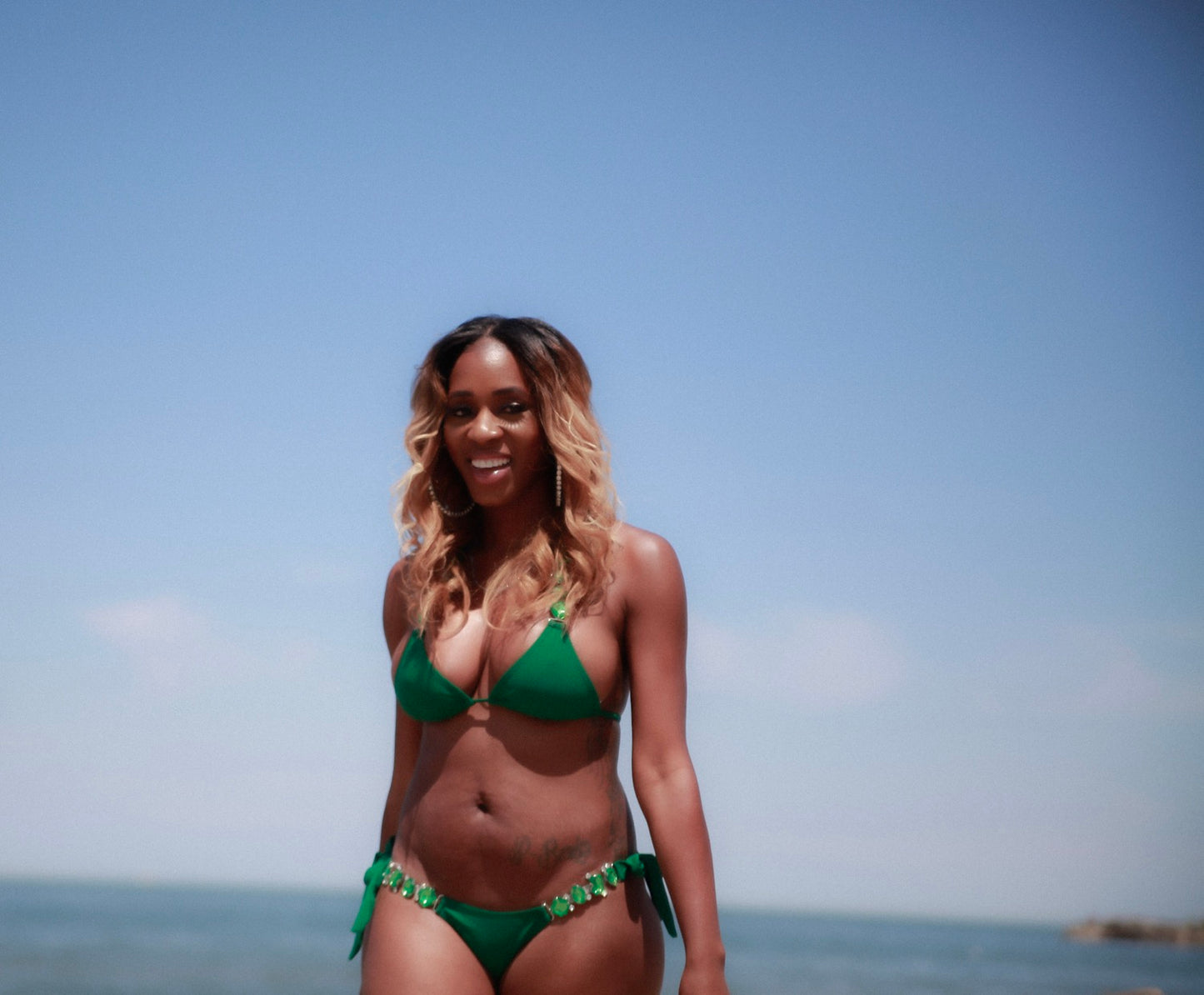 Rich Doll Bikini Bottom (GREEN) image 7
