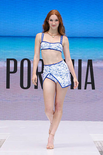 Sophia Cover Up Mini Skirt