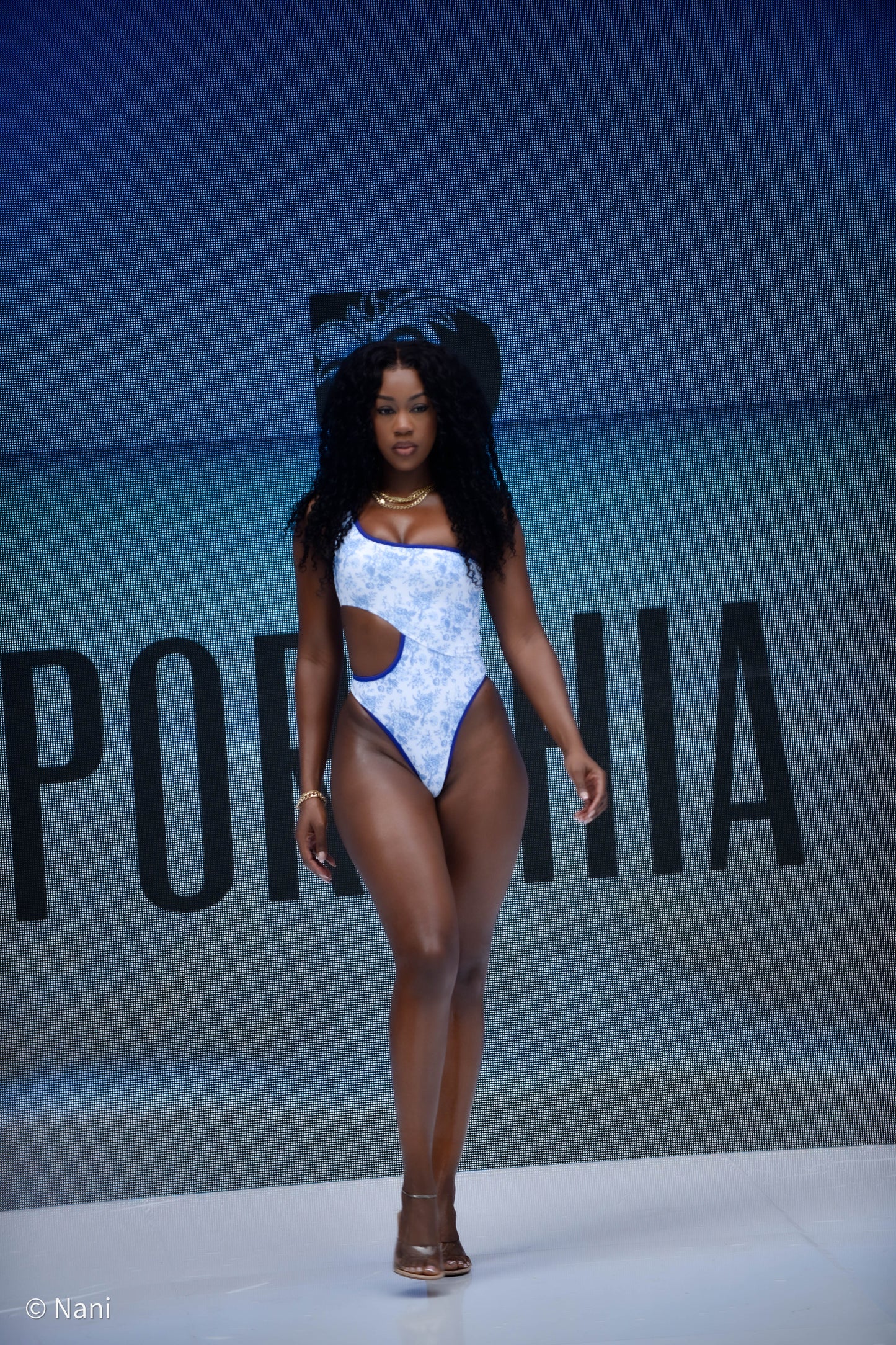 Danielle One Shoulder Monokini