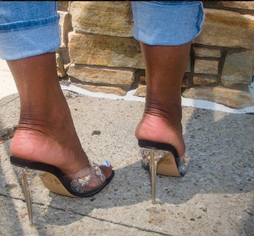 Secret Sandal Black image 5