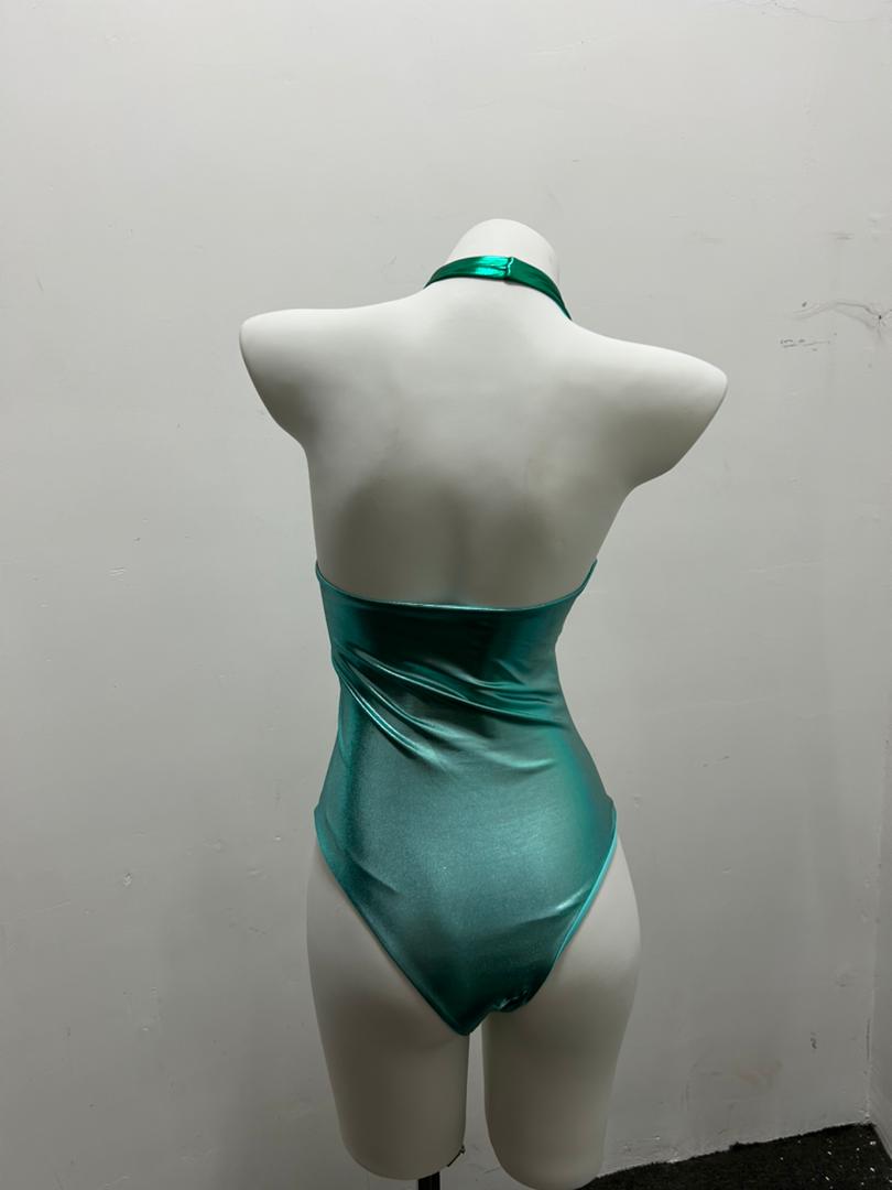 Agua Metallic Monokini image 4