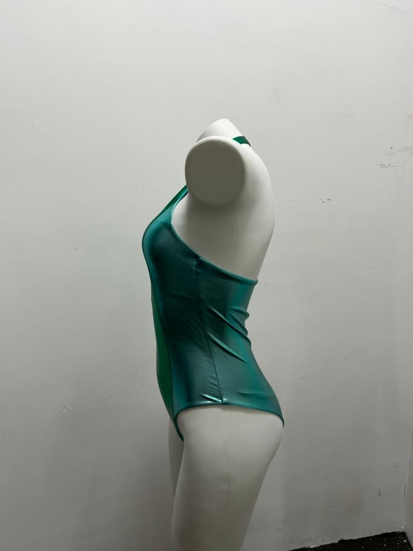 Agua Metallic Monokini image 5