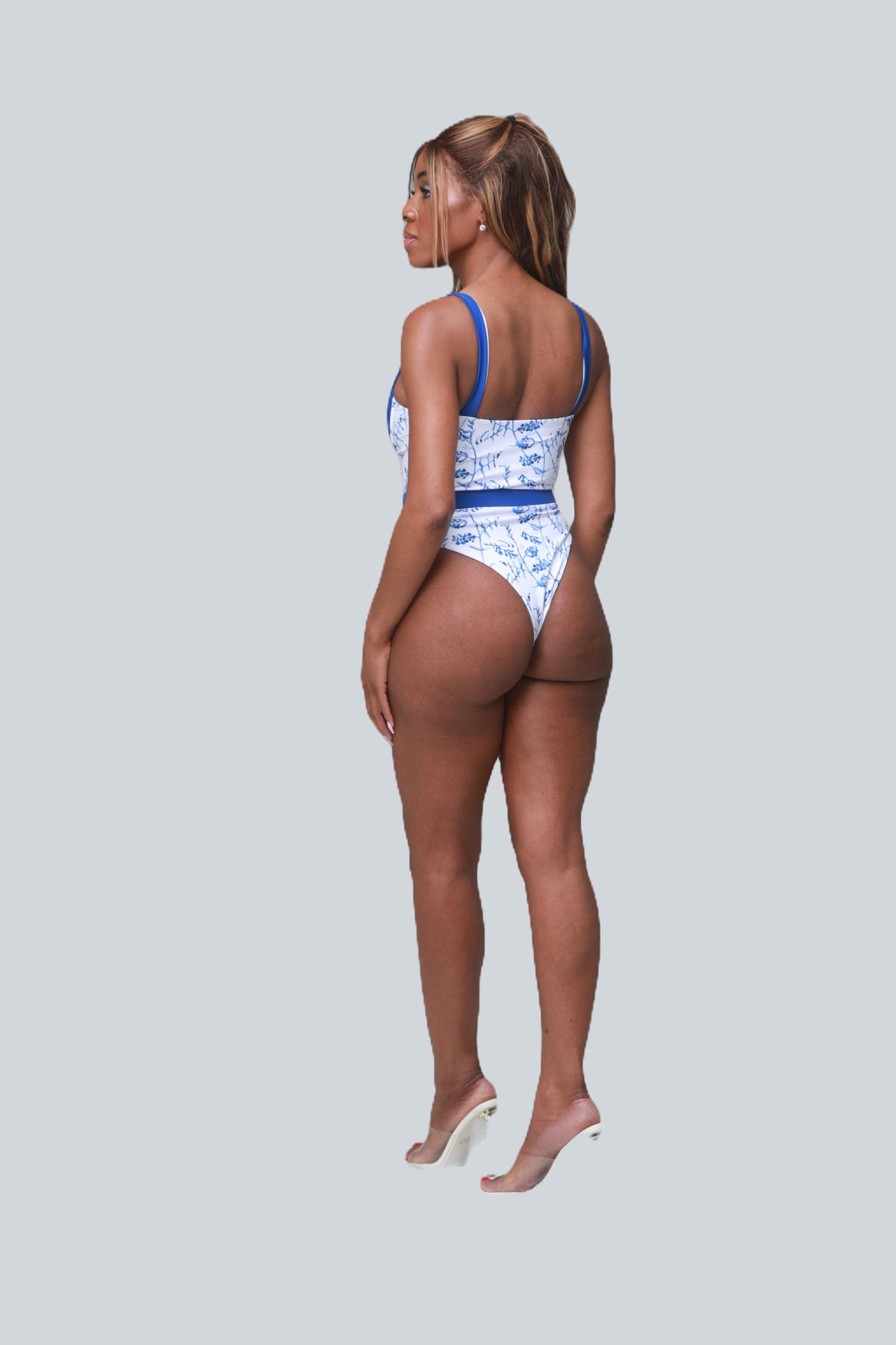 Rachelle Belted Monokini image 3