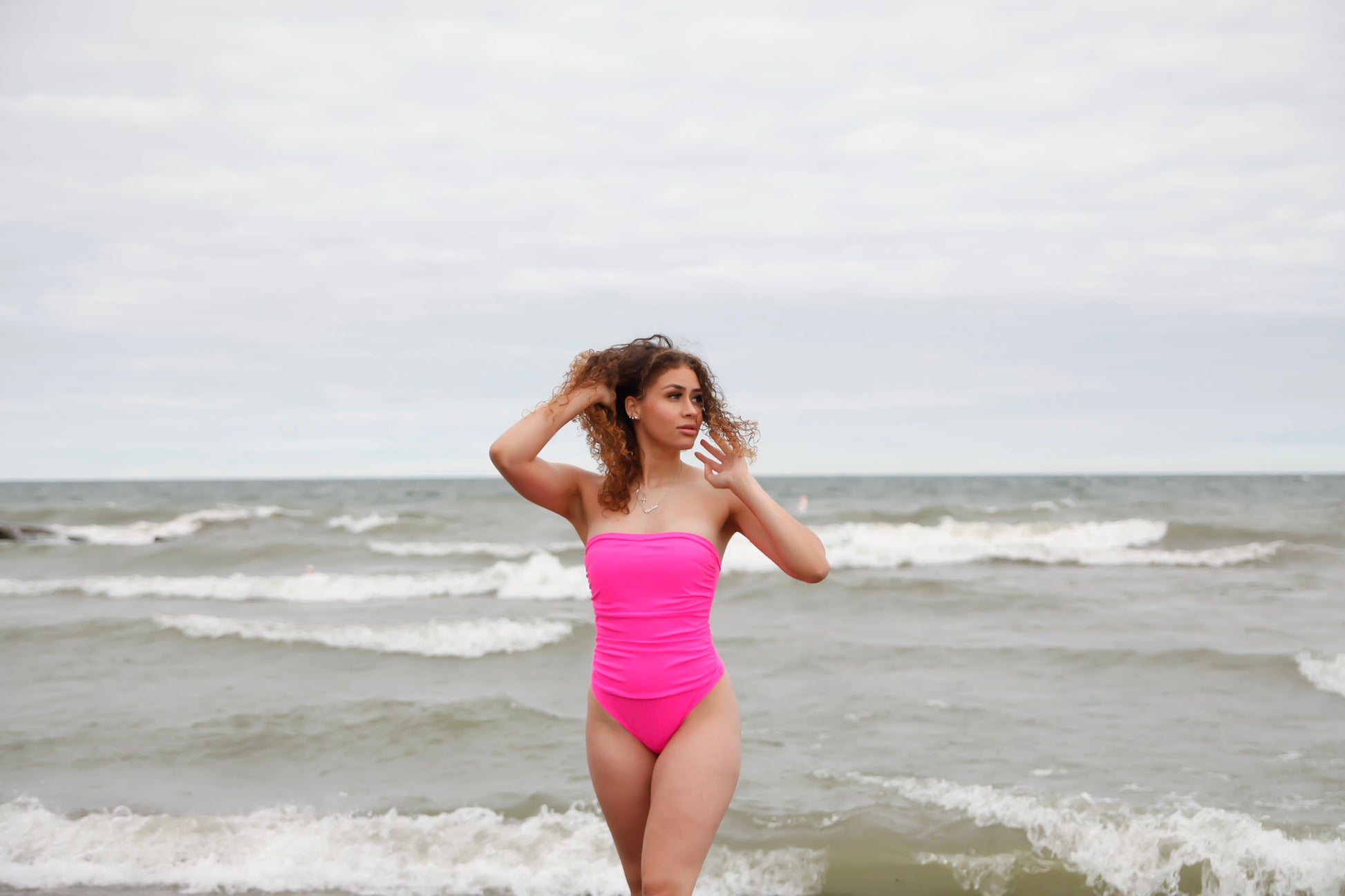 Melissa Monokini (pink) image 0