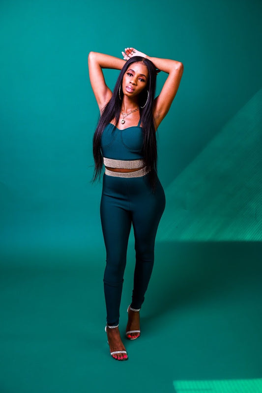 Currency Crop Top image 0