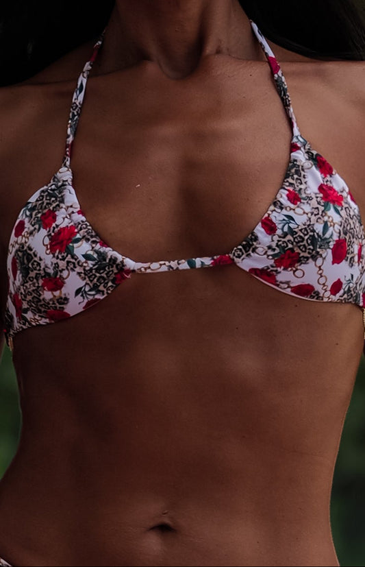 Camelia Bikini Top