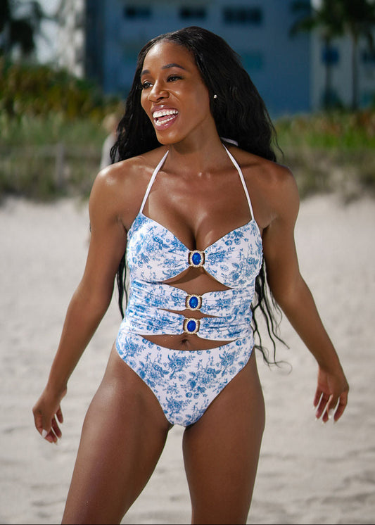 Pilar Jeweled Monokini