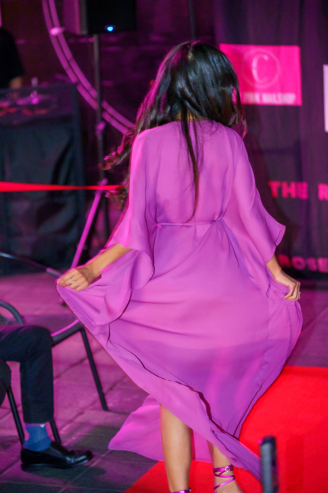 Karrine Cover Up Dress