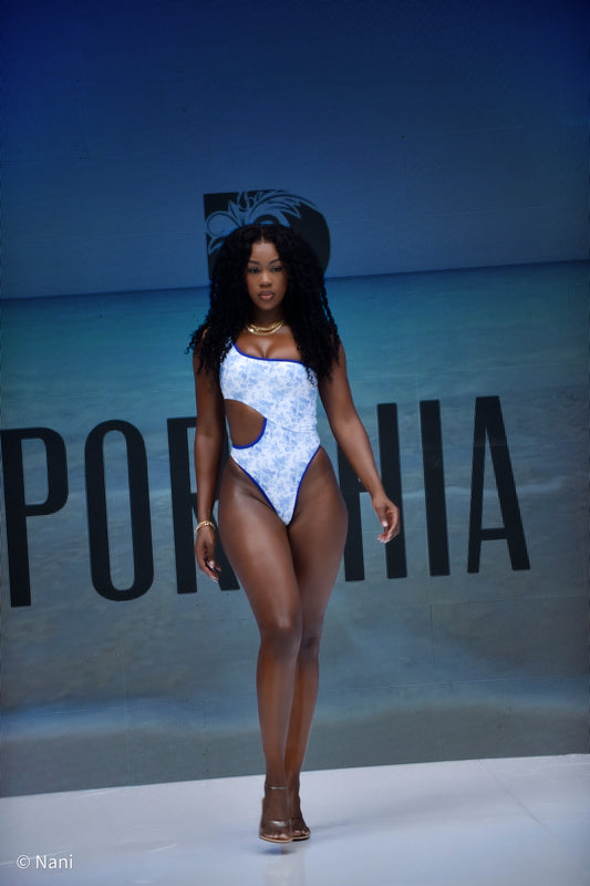 Danielle One Shoulder Monokini