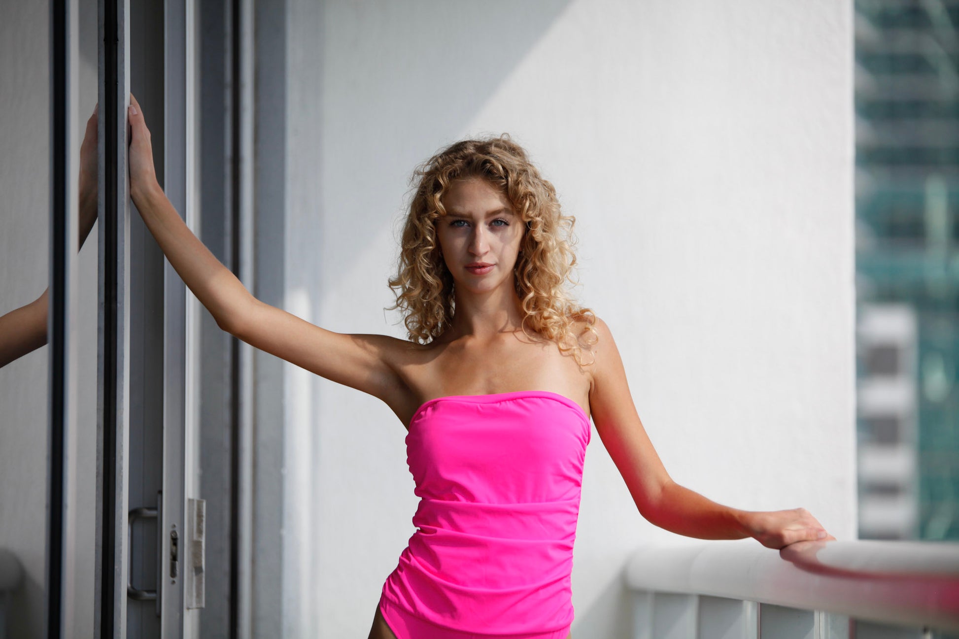 Melissa Monokini (pink) image 1