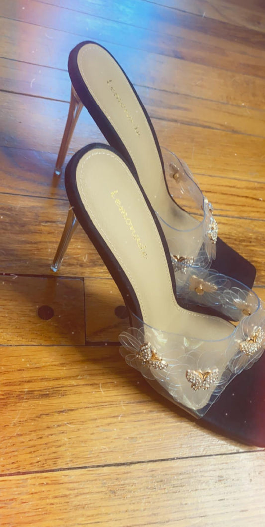 Secret Sandal Black image 0