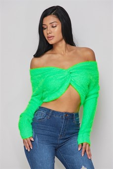 Wendy Front Tie Sweater image 0