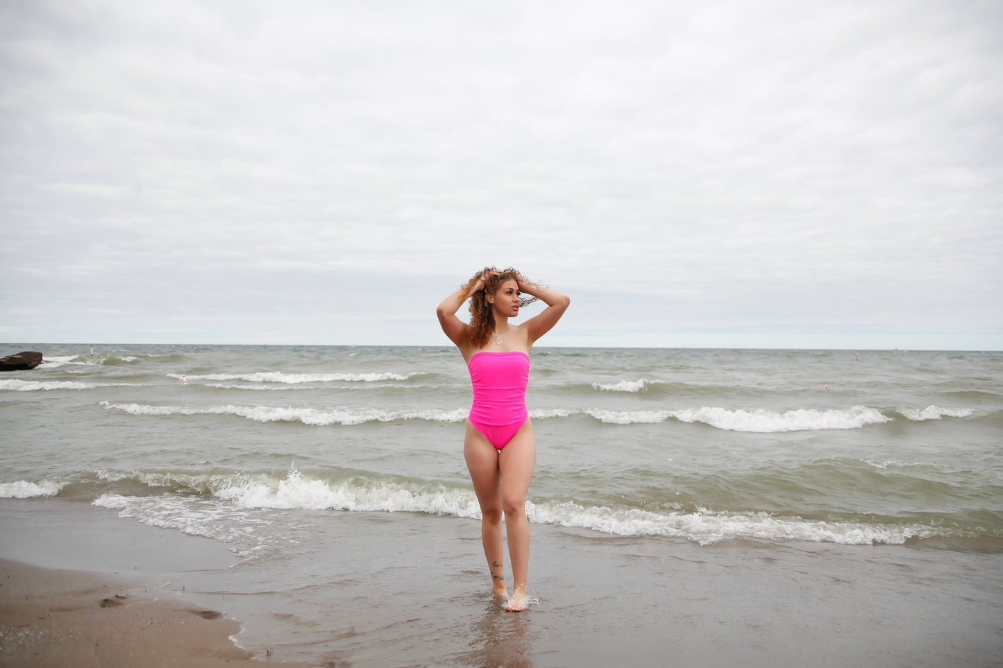 Melissa Monokini (pink) image 7