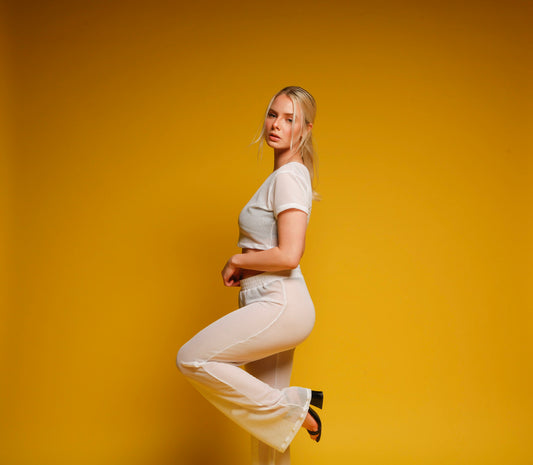 Lexi Cover Up Crop Top image 0
