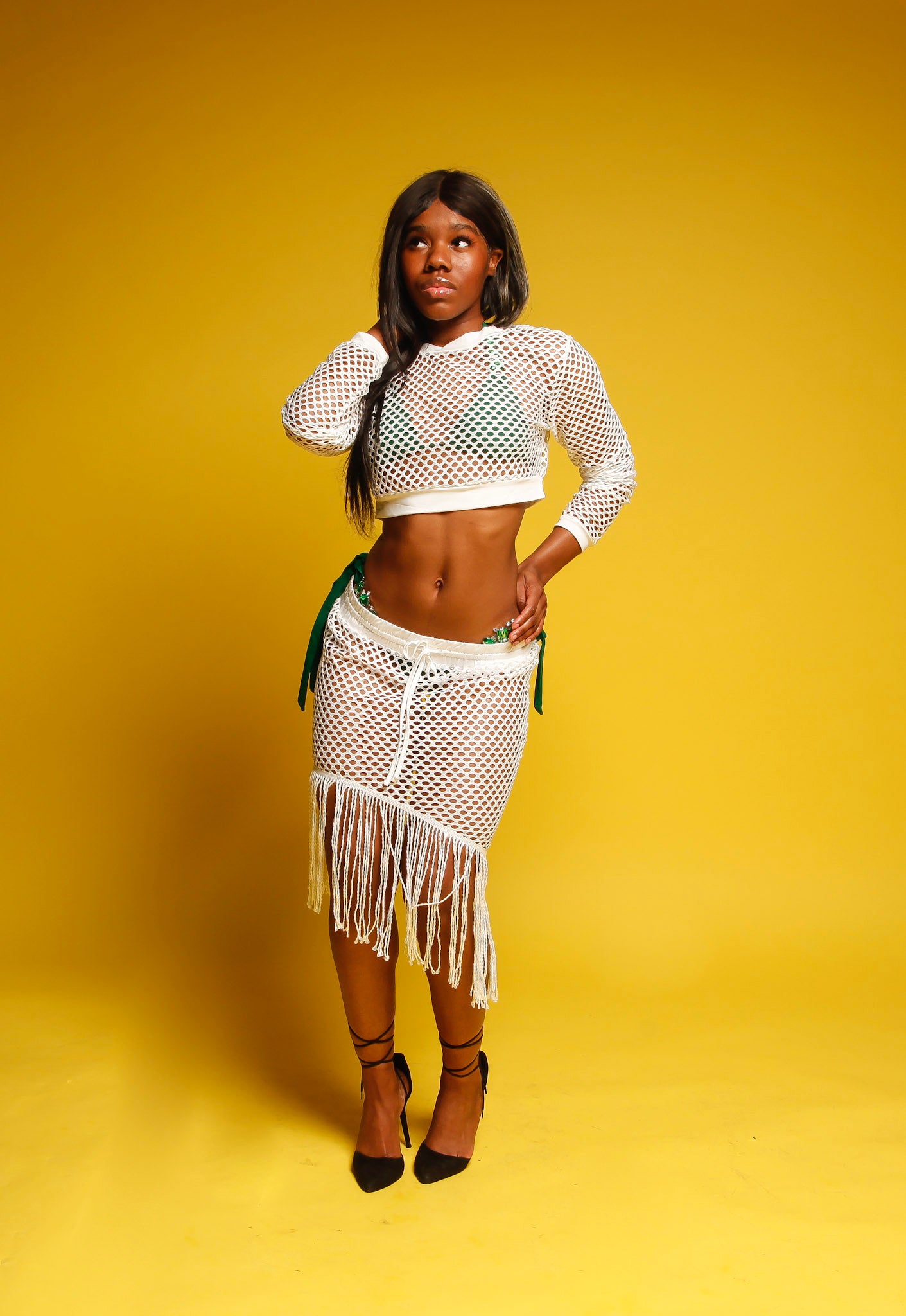 Rian Cover Up Skirt image 10