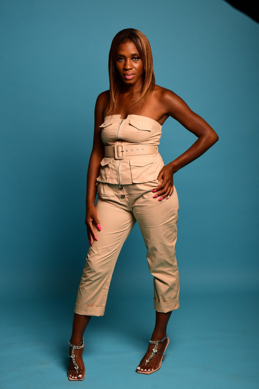 Karli Cargo Pant Set image 0